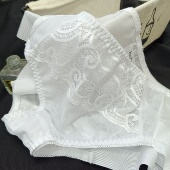 女三角裤 出口韩国原单贵牌bar客供面料牛奶丝无痕舒适内裤 大尺码