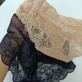 3条 性感韩国原单网纱无痕透气内裤 包邮 软蕾丝无痕女三角内裤