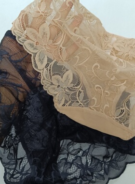 3条包邮软蕾丝无痕女三角内裤性感韩国原单网纱无痕透气内裤