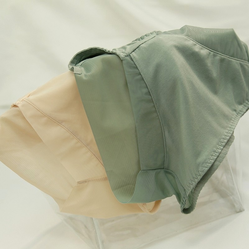 韩国牛奶丝无痕女速干三角内裤