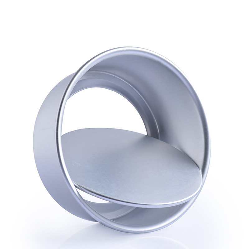 圆形戚风蛋糕模具6寸阳极活底