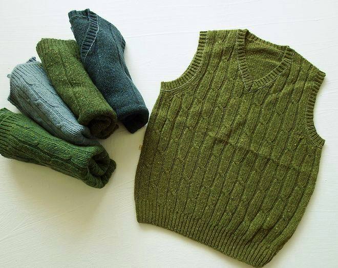 外单 混纺重磅V领马甲 毛线背心 哈里斯花呢绝配 洋气复古 手工在类目 男装, 背心/马甲中 - 来自Buy2taobao.com提供专业的淘宝代购服务