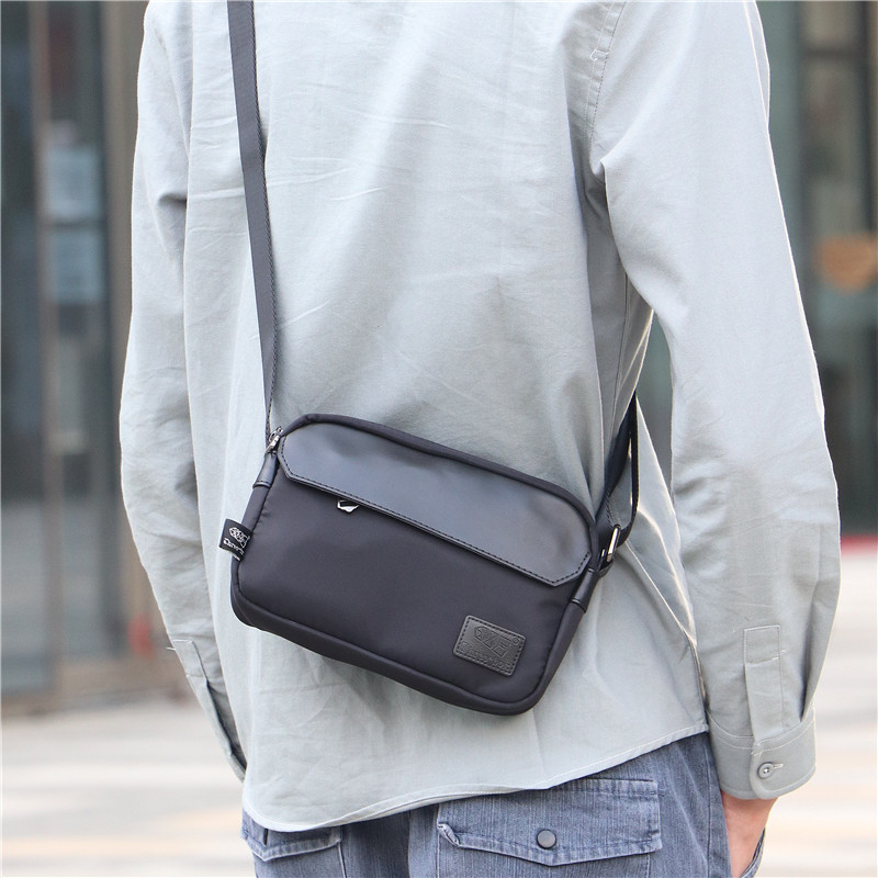 threebox斜跨单肩运动小包