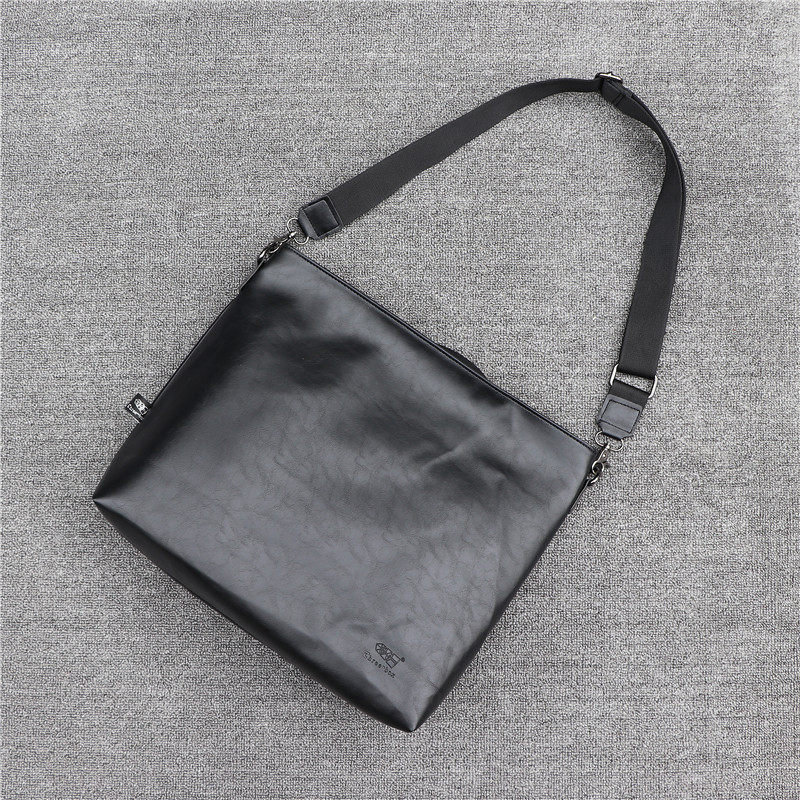 2025新款斜挎包男女手提包休闲单肩包高级感通勤大容量软皮托特包
