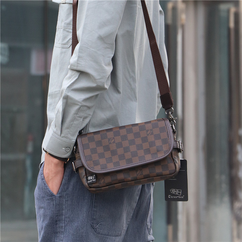 threebox斜跨单肩小包