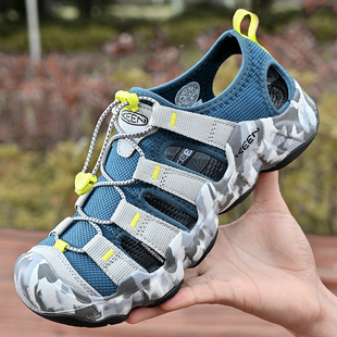 包头镂空休闲鞋 套脚懒人鞋 驾车鞋 夏季 女鞋 男透气沙滩鞋 情侣鞋 凉鞋