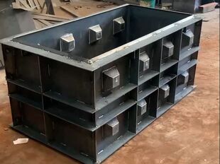乐高块模具生态框挡土墙模具预制水泥阶梯护坡箱体式砌块护坡模具
