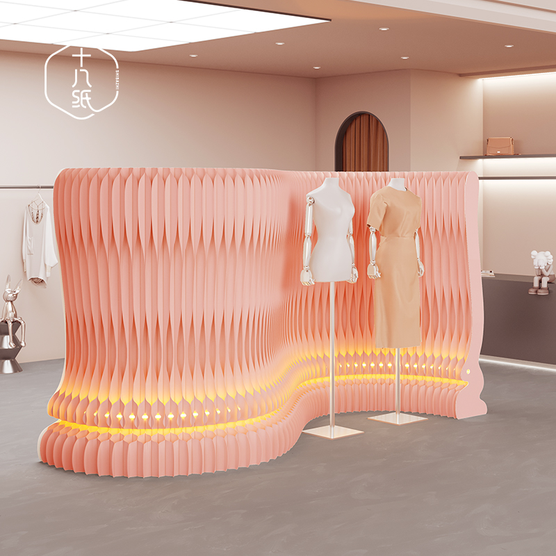 十八纸办公室隔断假墙长耳兔屏风客厅房间挡板室内简易新型隔挡墙