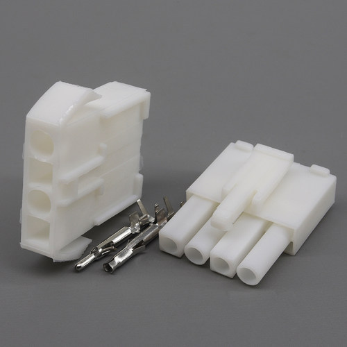 接线端子电线接头公母端子4位