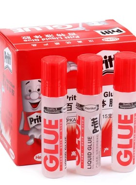 汉高百特PKA3D/5D胶水 透明液体胶水学生胶手 工胶水 办公用品