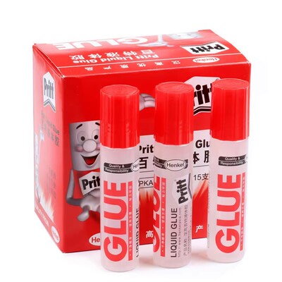 汉高百特胶水透明液体胶水学生