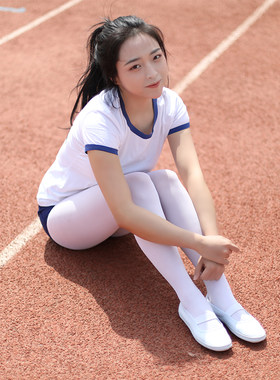 高校短袖运动服cosplay