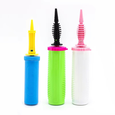 长条圆形气球手推气筒