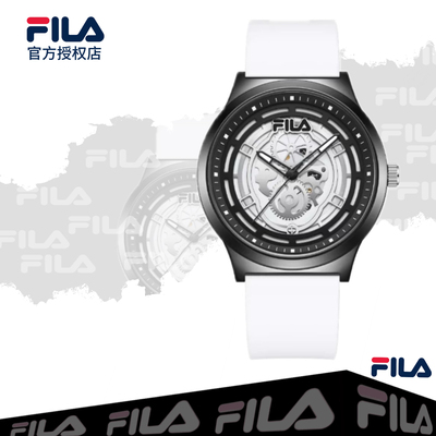 FILA 斐乐手表初高中生新款机械元素夜光指针设计感石英腕表 6804