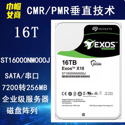 16T硬盘银河企业级希捷服务器NAS