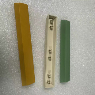 CNC铝合金个性键帽 原厂6.25U空格金属个性 机械键盘电泳空格键