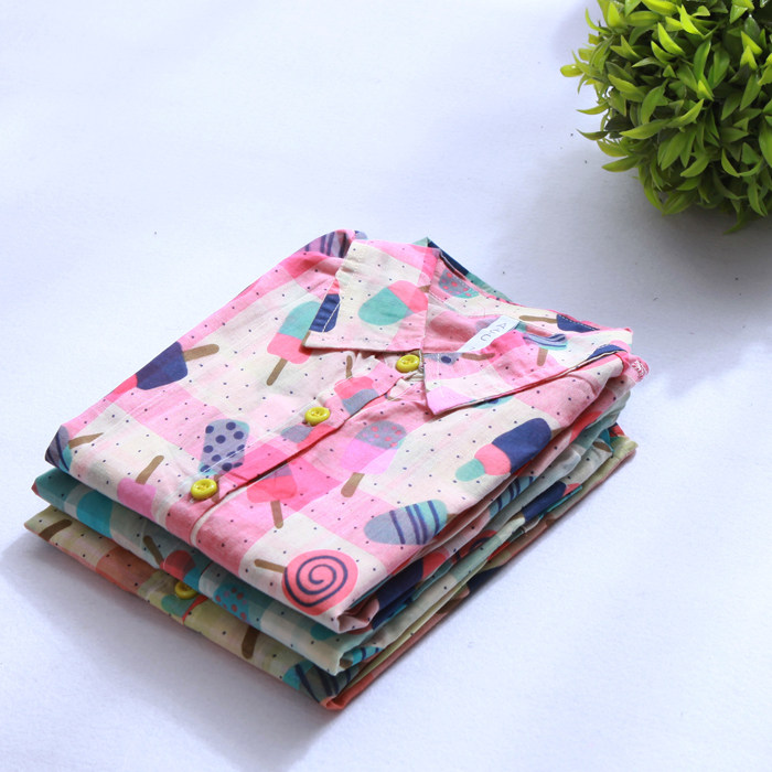 Chemise fille à manche longue - Ref 2086552 Image 3