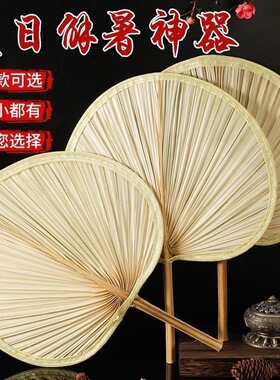 大蒲扇芭蕉扇济公扇老人老式手工蒲草扇芭蕉扇舞蹈扇粽叶烧烤扇子