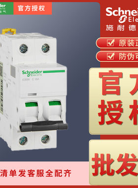 空开IC65N 2P C D 1A 2A 4A 6A 10A 16A 20A 25A 32A 40A 50A 63A