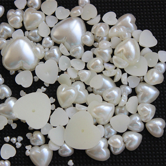 diy桃心形影楼礼盒福袋装饰物