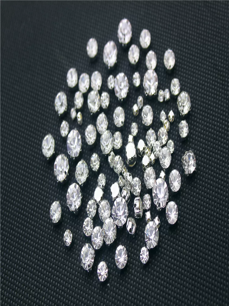 Круглая белая подкладка дрель шов декоративный diamond серебряная поддержка сверления обуви, камни rhinestone захват дрель алмаз свадебный пакет аксессуары