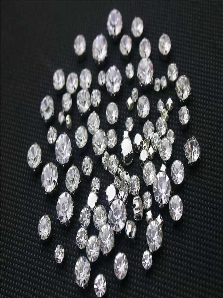 Круглая белая подкладка дрель шов декоративный diamond серебряная поддержка сверления обуви, камни rhinestone захват дрель алмаз свадебный пакет аксессуары