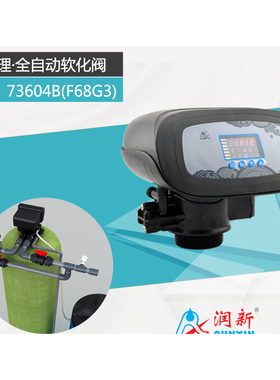 全自动软化阀73504B_F68G1 73604B_F68G3软化水处理设备4赌博流量