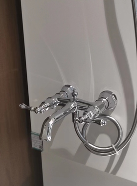 科勒K-99030/K-99031凯尔登挂墙式浴缸花洒龙头