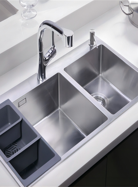 科勒K-25617/25616/27772沃特台上台下双用厨盆