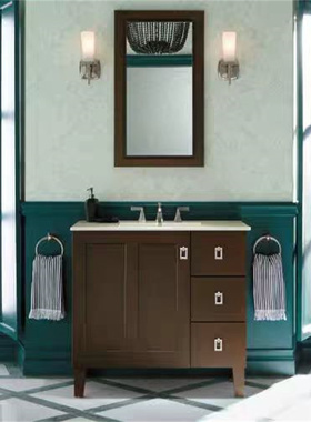 科勒K-75881/75854T珀霖浴室柜组合