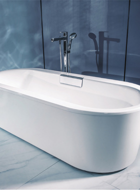 科勒拂乐1.5~1.8米独立式铸铁浴缸K20610/K99718/K99311/K99313T