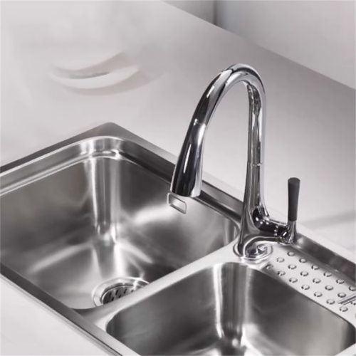 科勒玛亚科下抽拉式厨房龙头