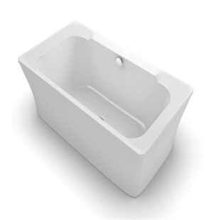 科勒K 亚克力浴缸含排水 77702T黛铂1.5米独立式