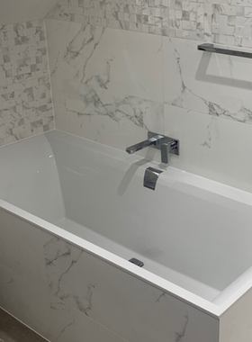 唯宝UBQ170/180SQE2DV斯卡罗刀锋矩形浴缸