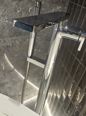 科勒K-73087/31138T柏诗落地式浴缸花洒龙头