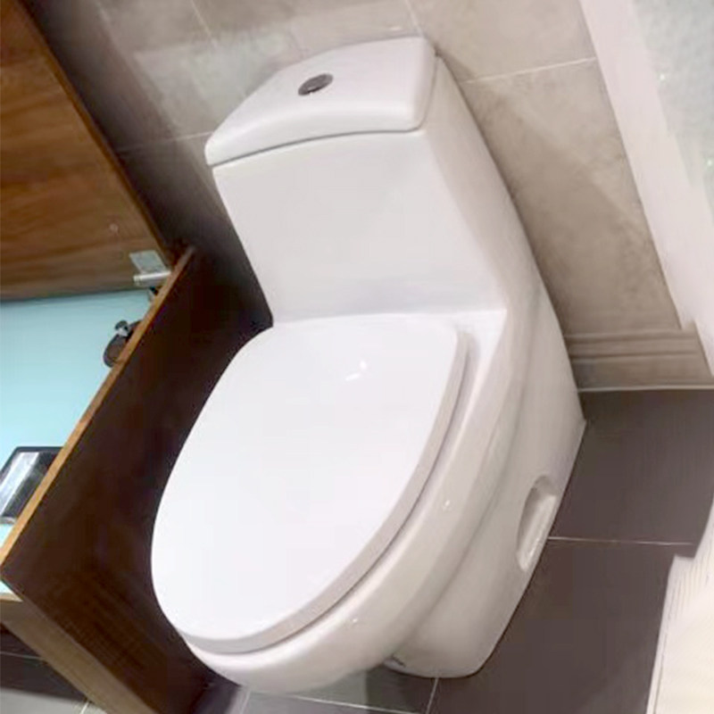 唯宝6680AS01欧诺连体式座便器