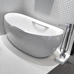 TOTO PJY1614/1814晶雅石材质1.6米/1.8米独立浴缸