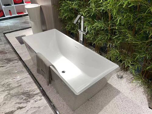科勒K-8147T-C4-CP萝瑞落地式浴缸花洒龙头