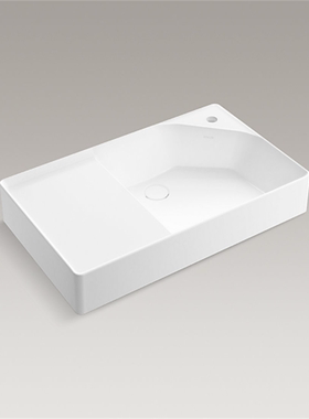 科勒K-31557/31554/31551思拓一体化台盆