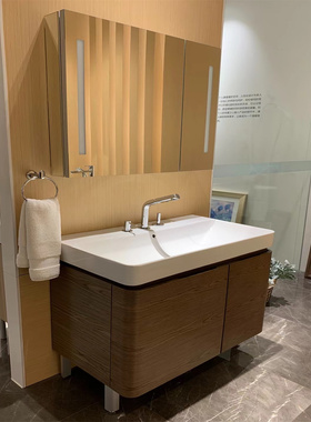 科勒K-2749/96017/96016拂朗一体化台盆