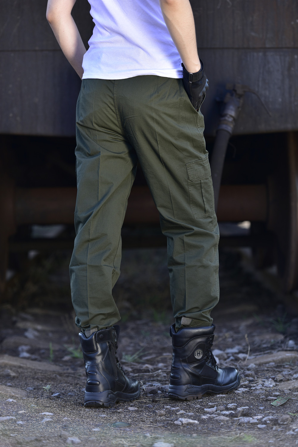 Tenue de travail en coton - Ref 1912363 Image 4