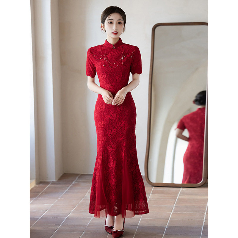 2025新款新娘结婚礼服敬酒服中式