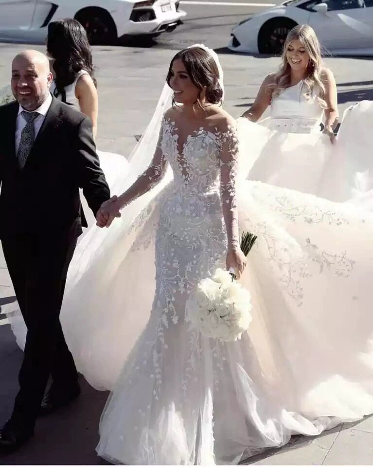 2026新款新娘结婚礼服裙女高级感气质名媛高端轻奢小众主持人礼服