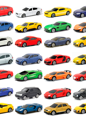 RMZ儿童汽车玩具模型1:64裕丰合金车迷你火柴盒口袋跑车收藏越野