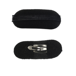 古装假发可弯曲牛角包鬓角牛角棒古风汉服垫发器垫发板魔术贴