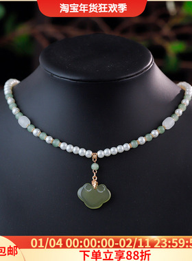 古风软璎珞配饰日常手工