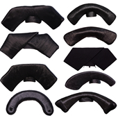 古风宫廷皇后娘娘格格造型旗头汉服气质影楼写真拍摄旗头发包假发