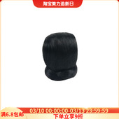 古装 古风丸子头垫发日常发髻 汉服假发女侠发髻垫发发包女扮男装