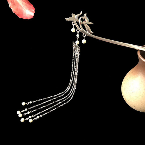 灵魂摆渡同款黄泉孟婆三七凤发钗