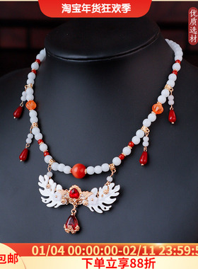 项链璎珞项圈背云百搭典雅